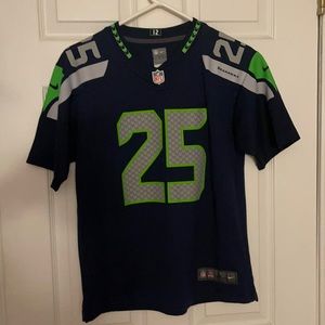 Used Seahawks Richard Sherman Nike Jersey